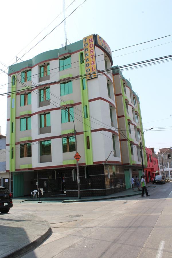 Hotel Tornado Lima Eksteriør billede